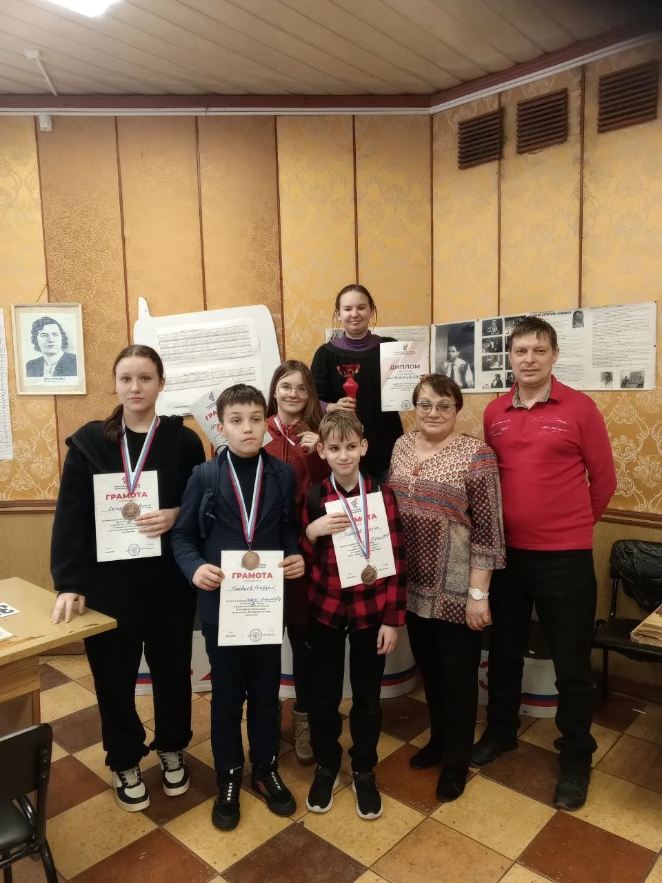 ♟️ Бронза областного первенства у наших шахматистов!  С 11 по 13 марта 2026 года в нашем регионе про