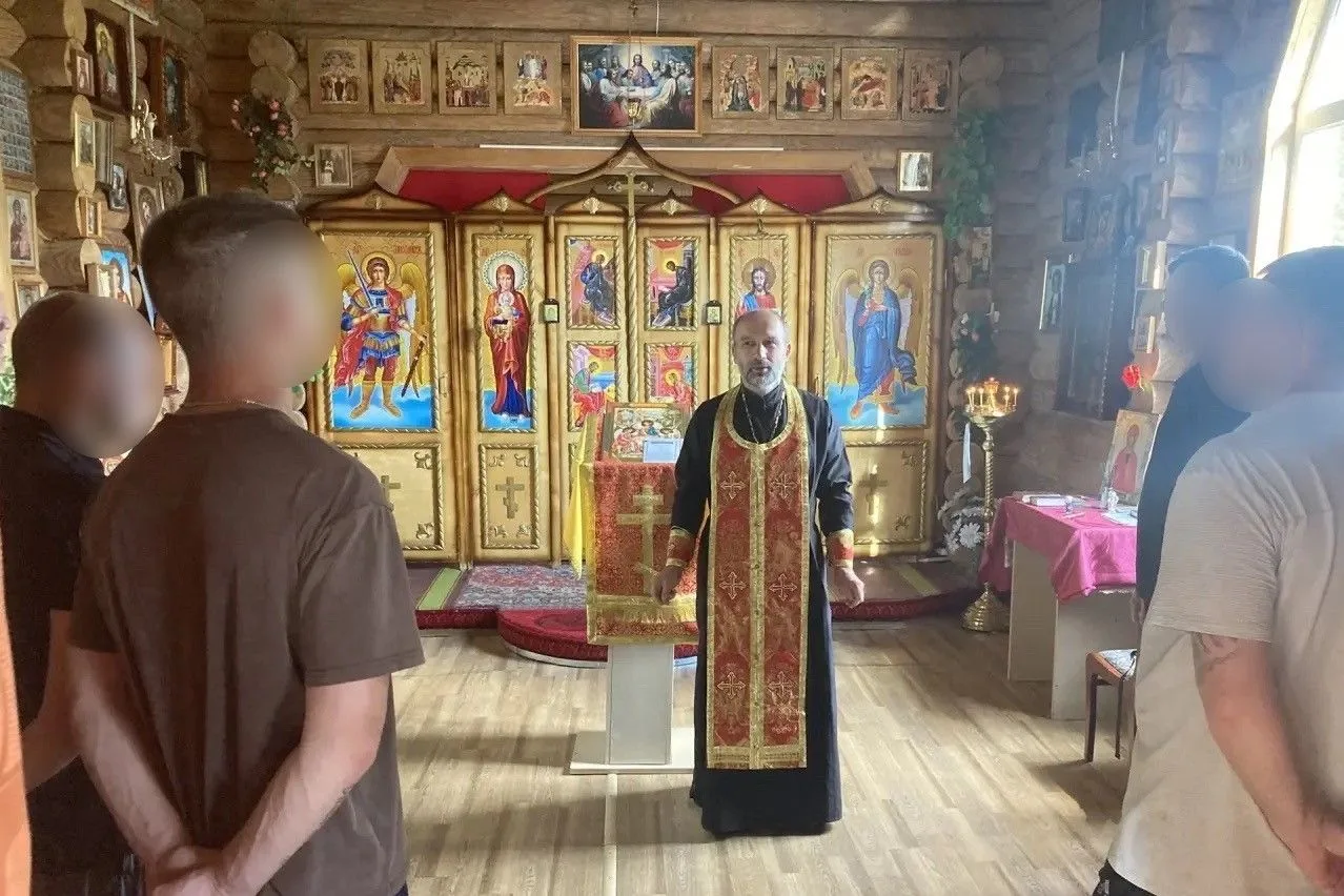 В УФИЦ при тюрьме УФСИН России по Ульяновской области состоялся духовный диалог с осужденными

На те