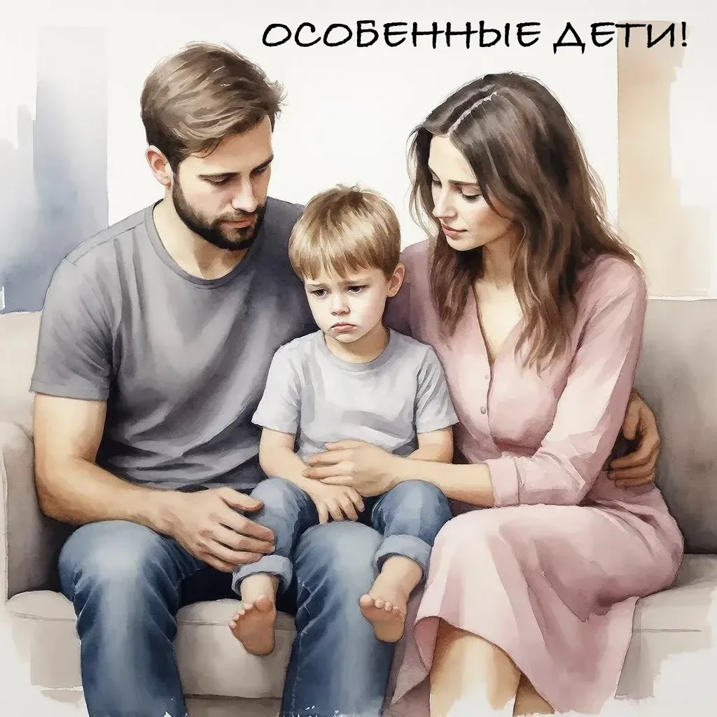 🌟 ОСОБЕННЫЕ ДЕТИ: СЕМЬЯ КАК ОПОРА.  🏢 Минздрав РФ (2025): 1,5 млн. детей с инвалидностью в России. К