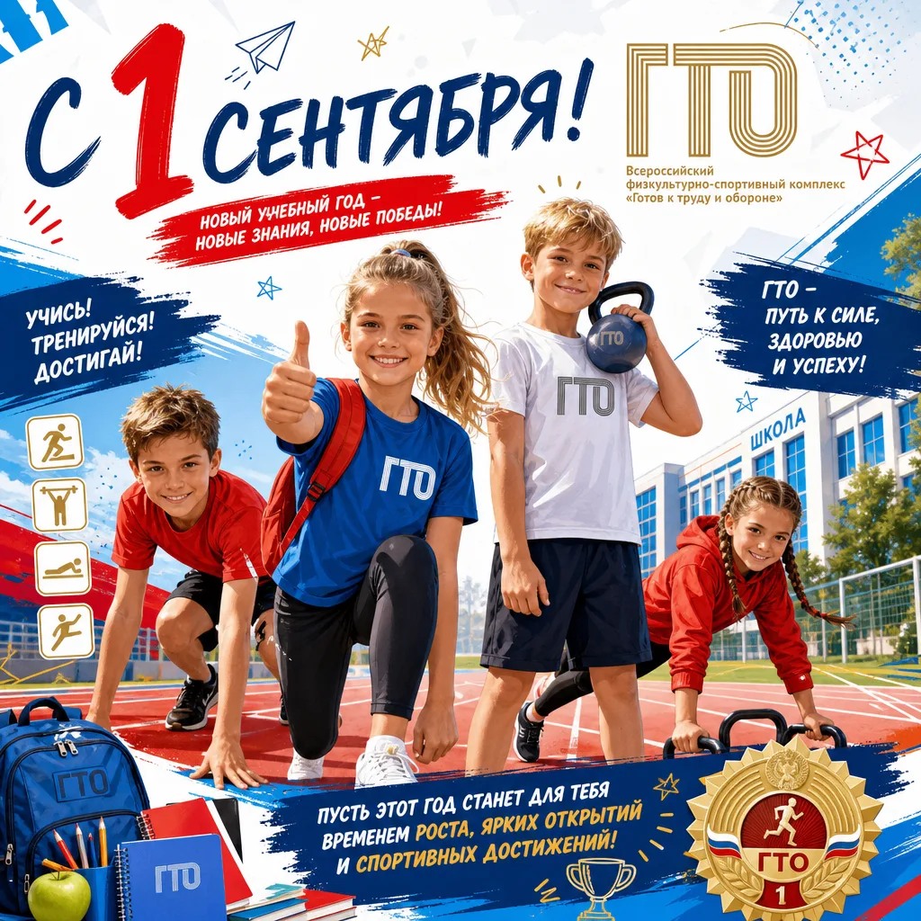 🎉 Поздравляем с 1 сентября! 🎉