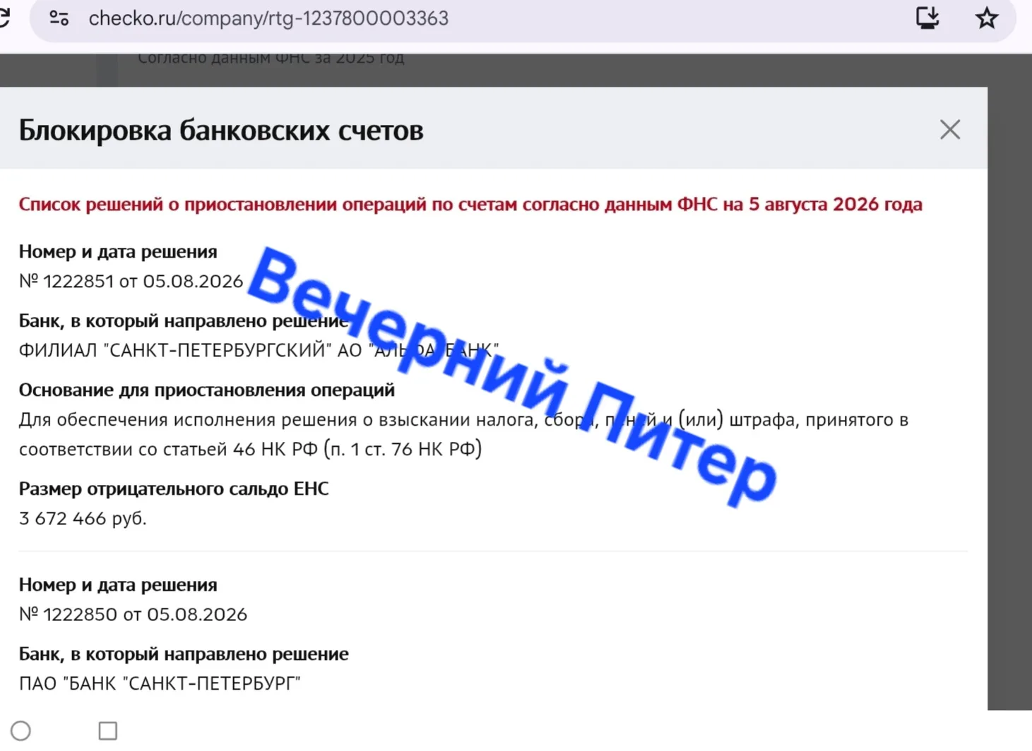 Медиа публикации