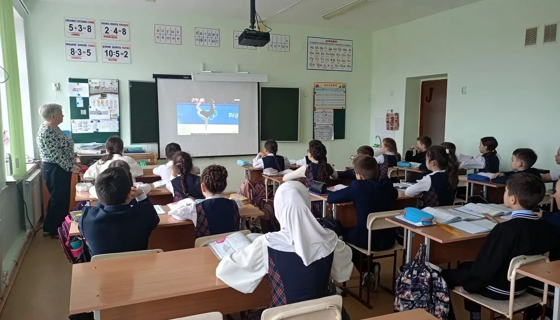 В рамках цикла «Разговоры о важном» прошло занятие, посвящённое одной из самых актуальных тем — «Как