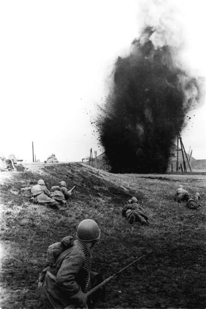 Сентябрь 1943 года. Бои за Донбасс. Южный фронт.