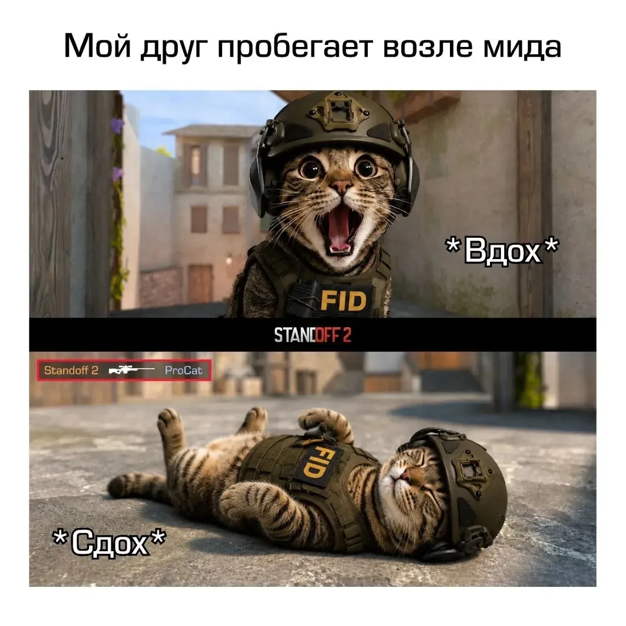 а как проходит ваша перестрелка на миду?