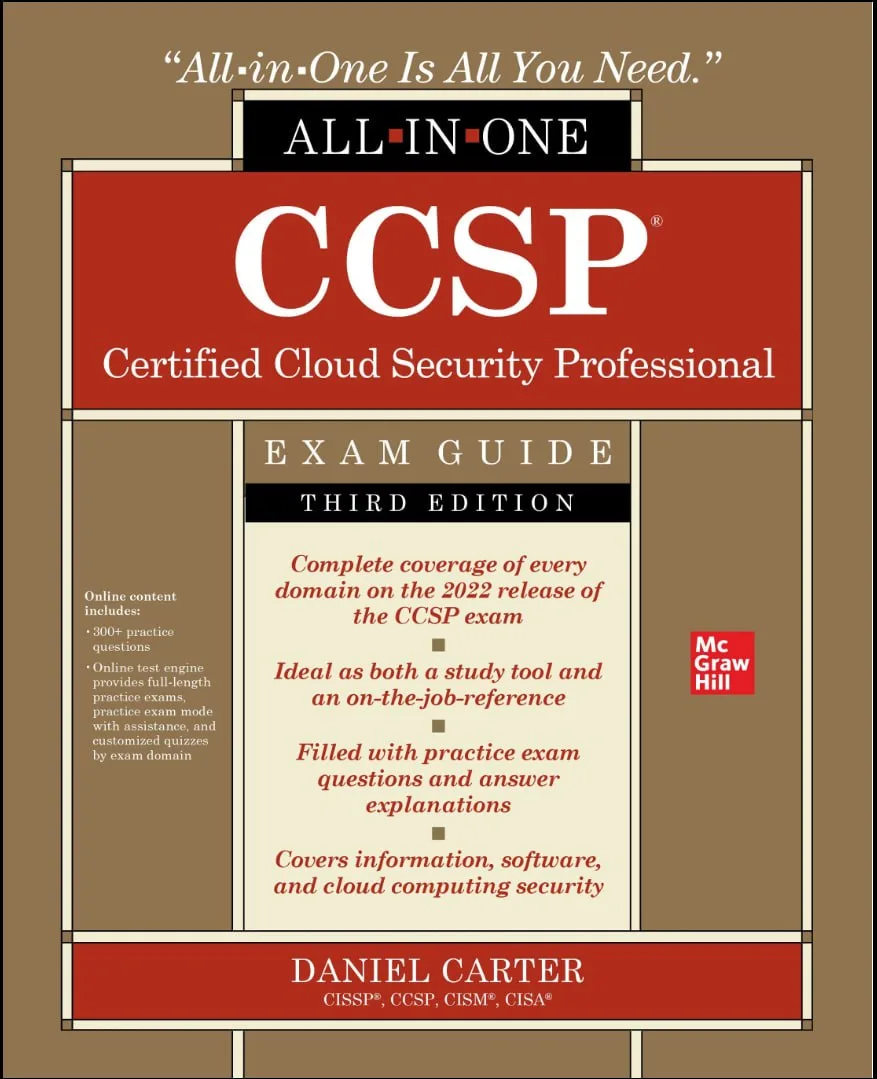 📕CCSP Certified Cloud Security Professional Exam Guide