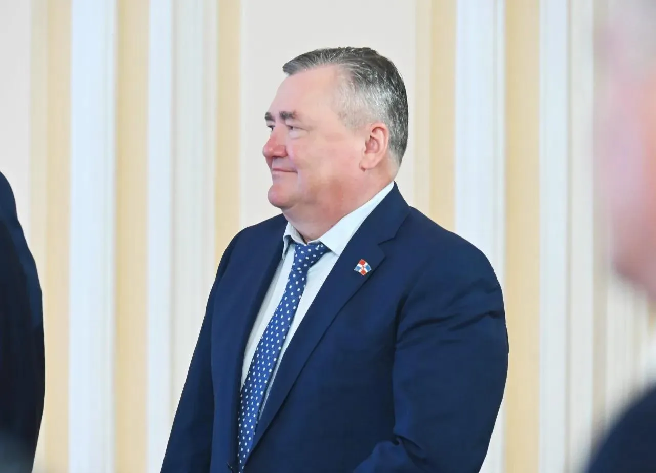 ❗Валерий Сухих избран председателем краевого парламента
