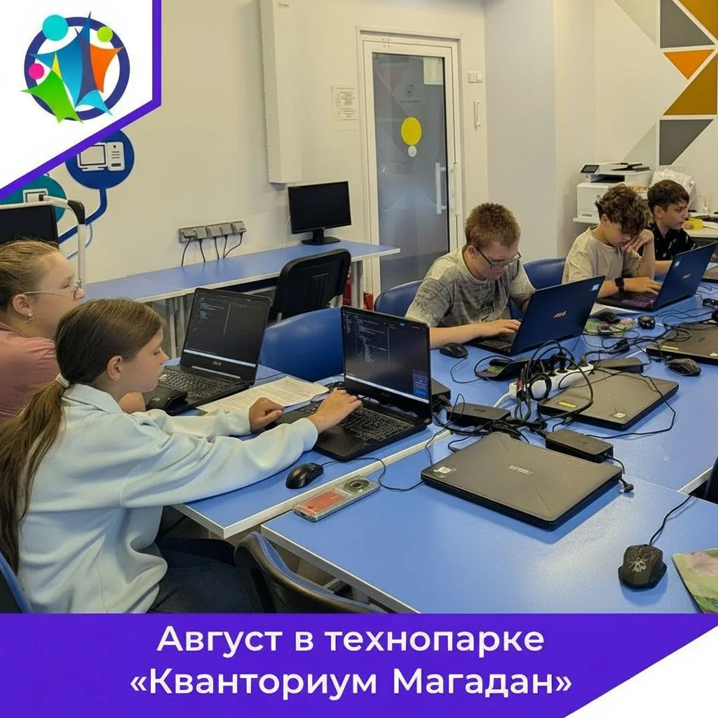 Август в «Кванториуме»: время создавать и вдохновляться!