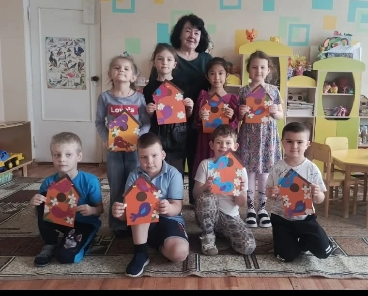 🐦🐦‍⬛🐦В рамках объединения "3D-моделирование" под руководством Анашкиной Т.А. были пр...