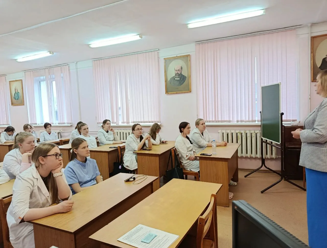 Завершён цикл профориентационных встреч «Профессиональная траектория: от самоанализа к ...