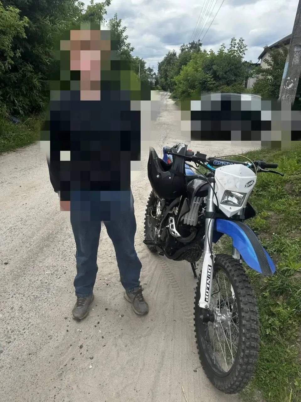 ‼️В Трубчевске сотрудники Госавтоинспекции остановили 13-летнего подростка за рулём мот...