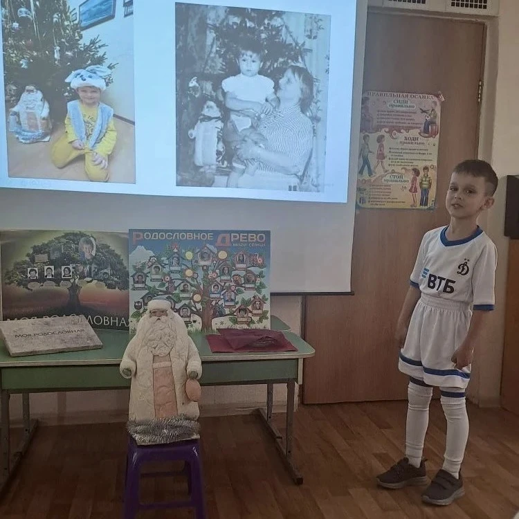 👨‍👩‍👧‍👦 В подготовительной группе 1А-3 завершился краткосрочный проект, приуроченный к Международном