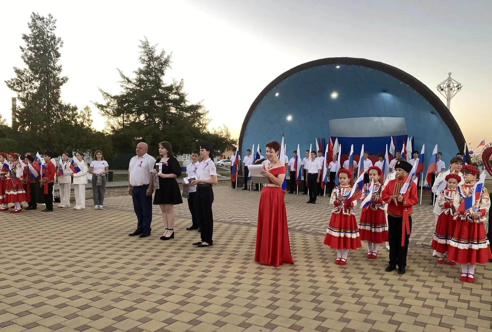 22 августа в Парке культуры и отдыха им. Первого Героя Советского Союза