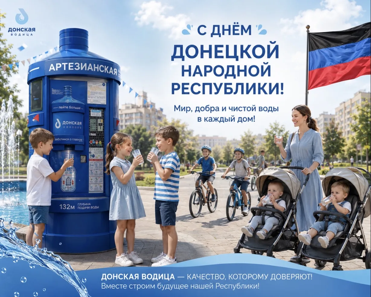 С Днём Донецкой Народной Республики! 🕊️