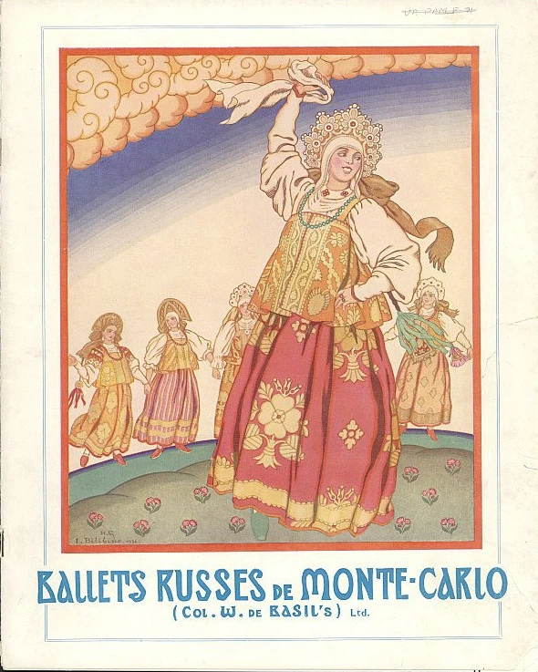 Иван Яковлевич Билибин

Афиша русского балета, 1930 г.

Иван Яковлевич Билибин