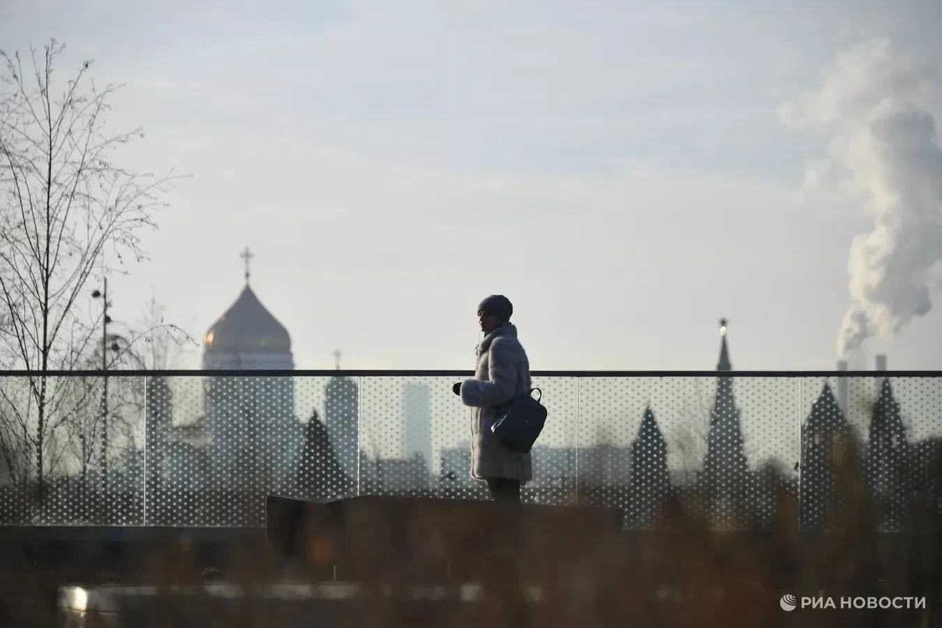 Минувшая ночь в Москве стала самой теплой с 1946 года, сообщила синоптик Позднякова.