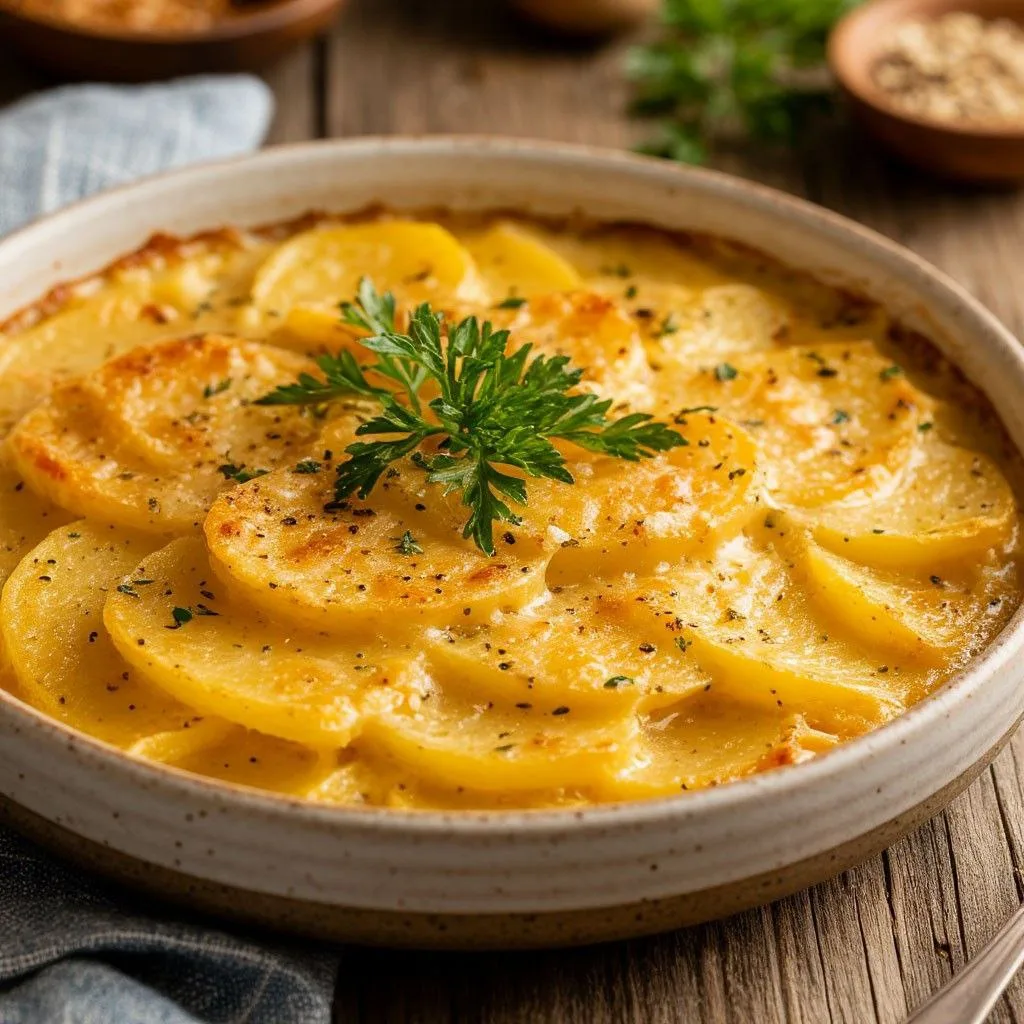 Картофельная запеканка