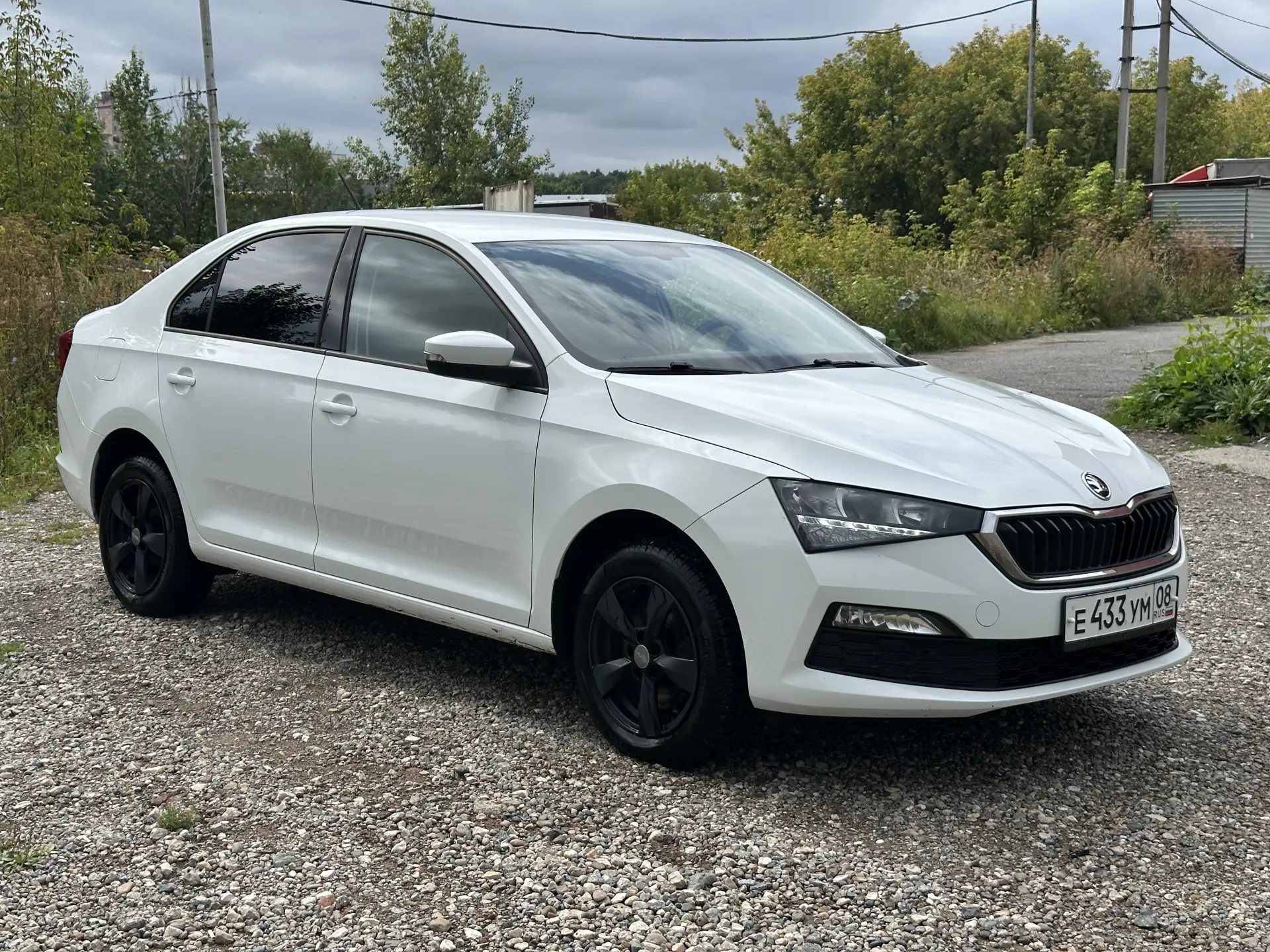 SKODA RAPID