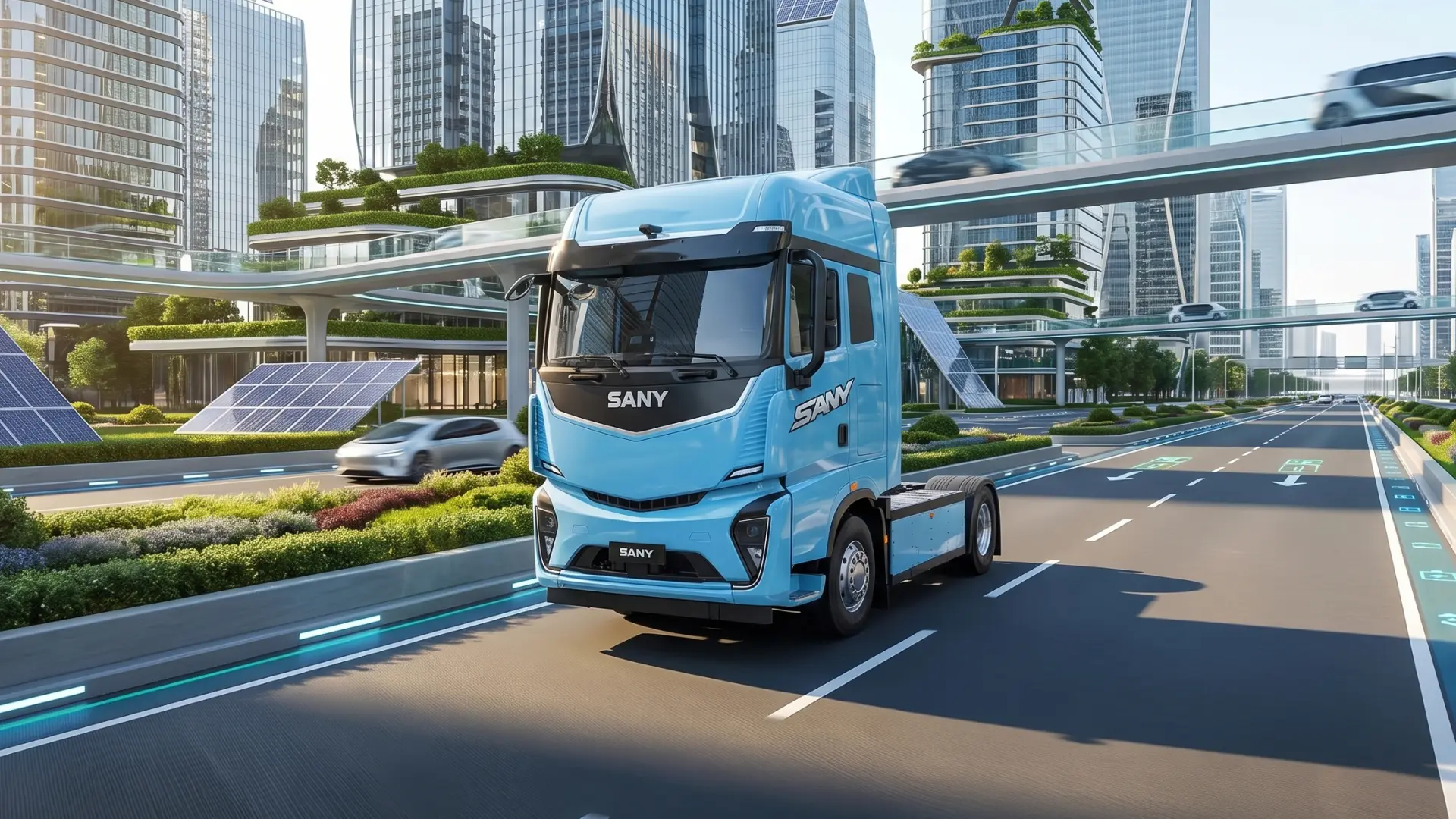 🚛⚡ На выставке ComAutoTrans 2026 впервые показали для публичного тест-драйва магистрал...