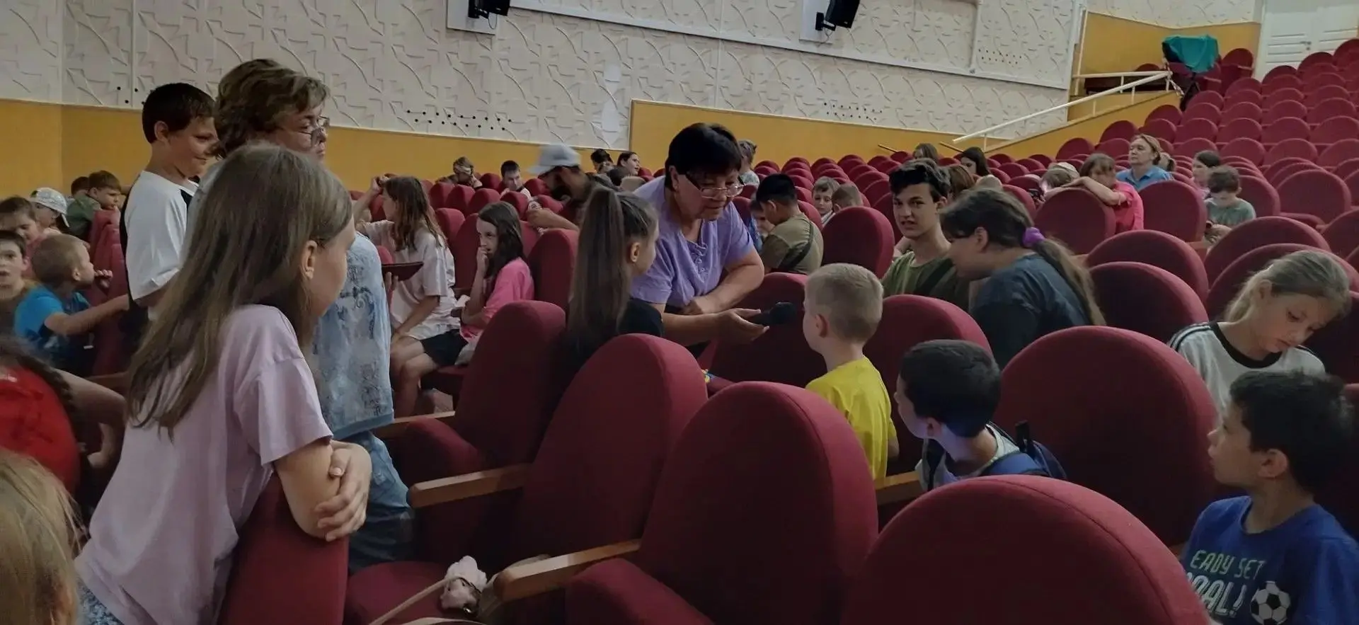 Воспитанники лагеря с дневным пребыванием детей "Солнышко" приняли участие в игре "Лите...