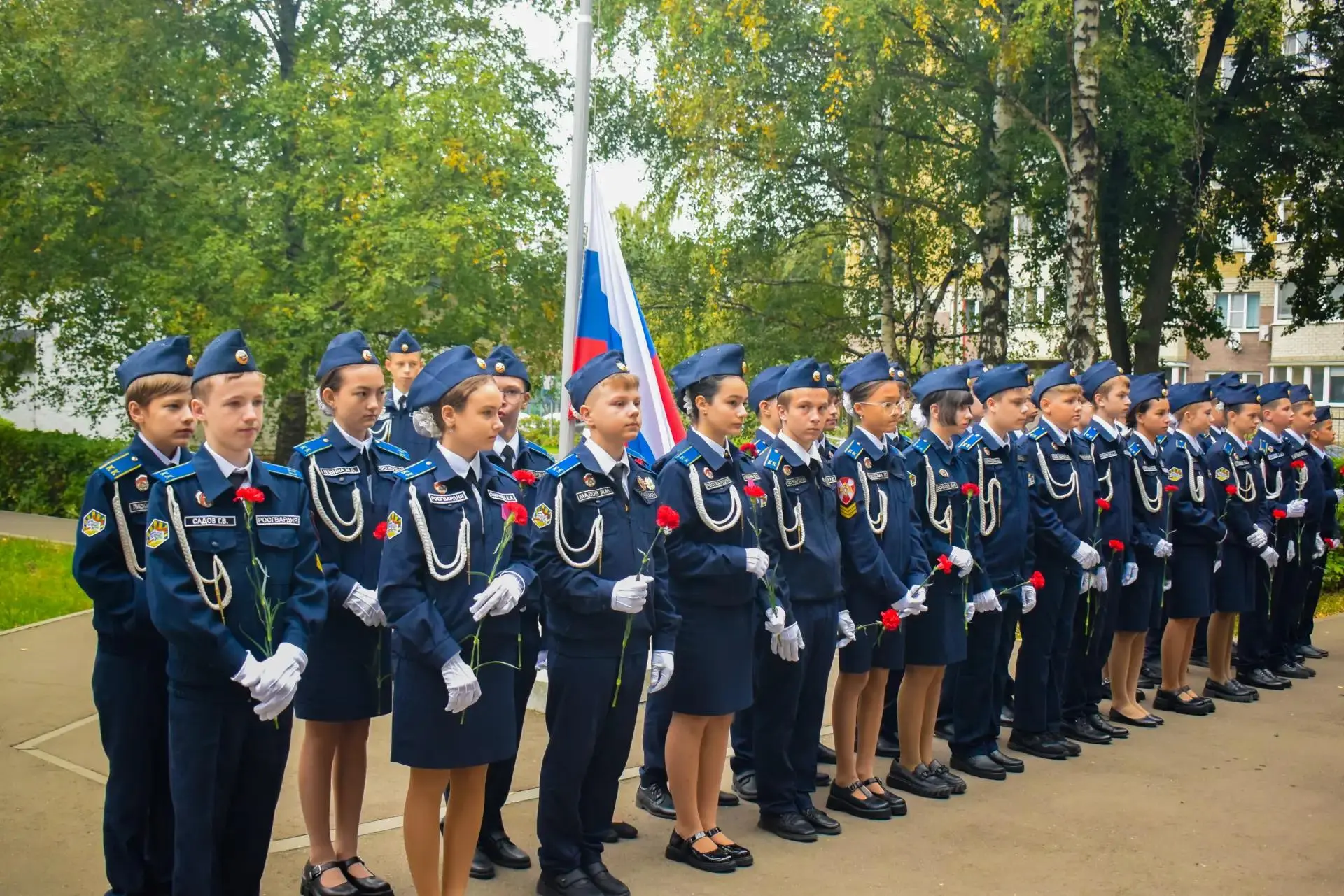 Росгвардейцы в Подмосковье приняли участие в мероприятии, посвящённом Дню солидарности ...