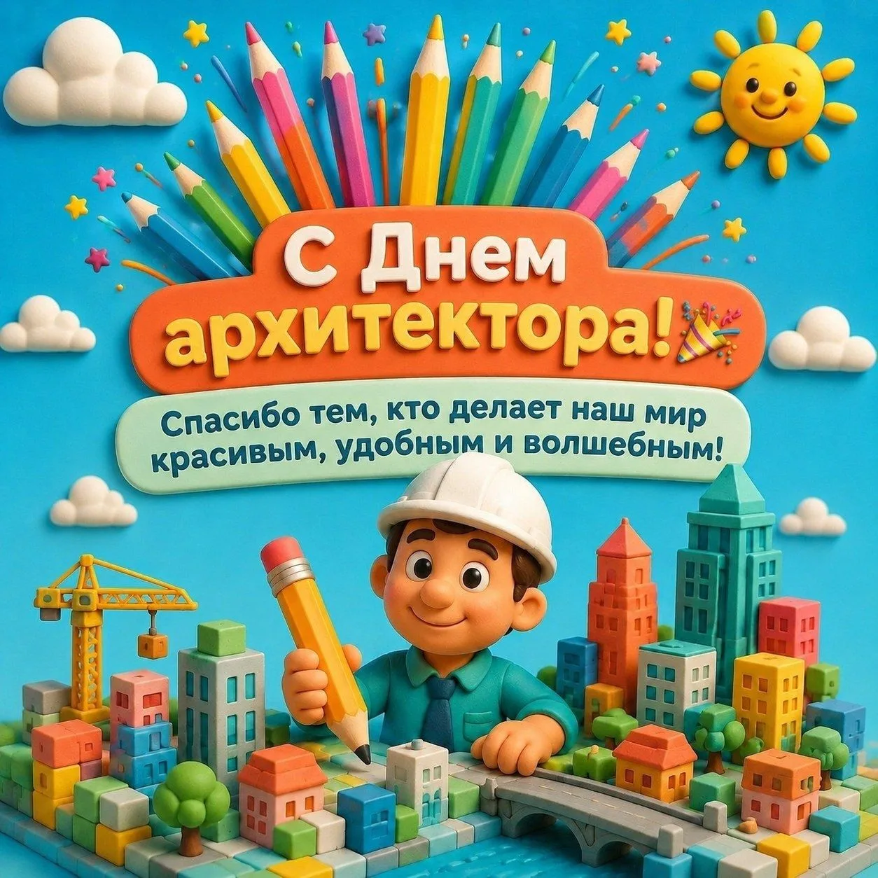 Каждое утро мы ведём детей в садик, проходим мимо красивых домов, парков. Мы привыкли к этому городс