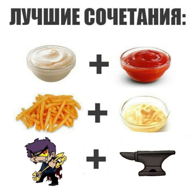 Лучшие сочетания