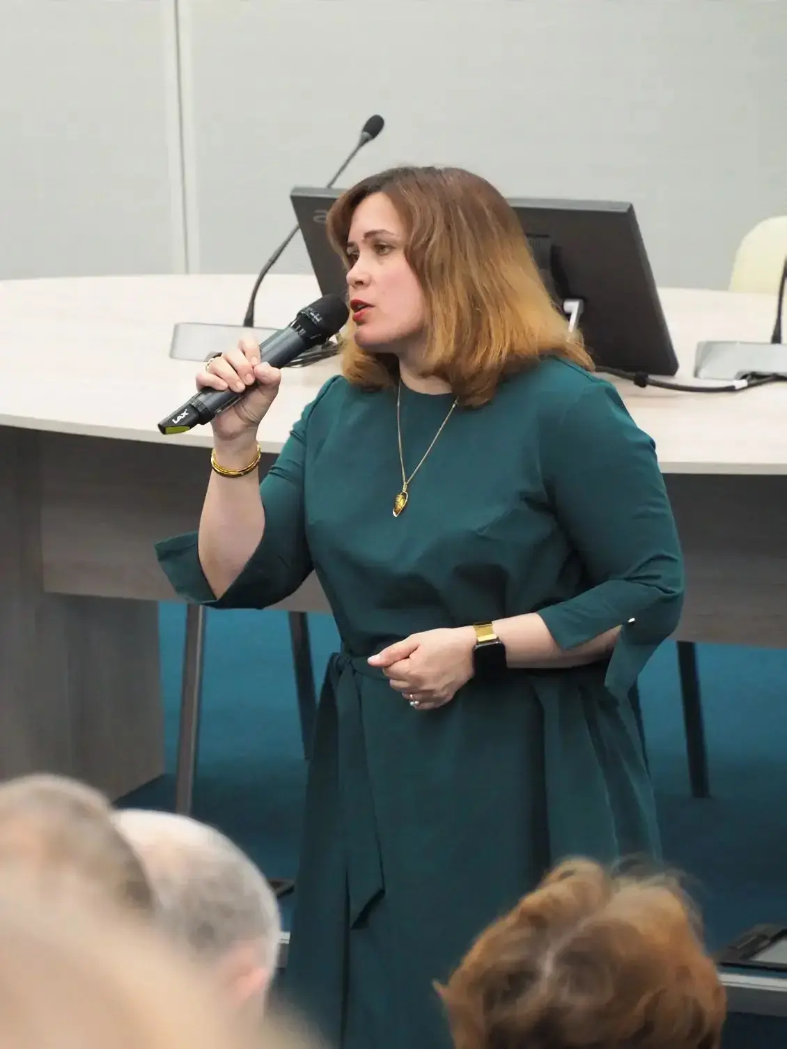 🌸🇷🇺6 мая стены онкологического диспансера наполнились светом и музыкой — здесь состоялся душевный ко
