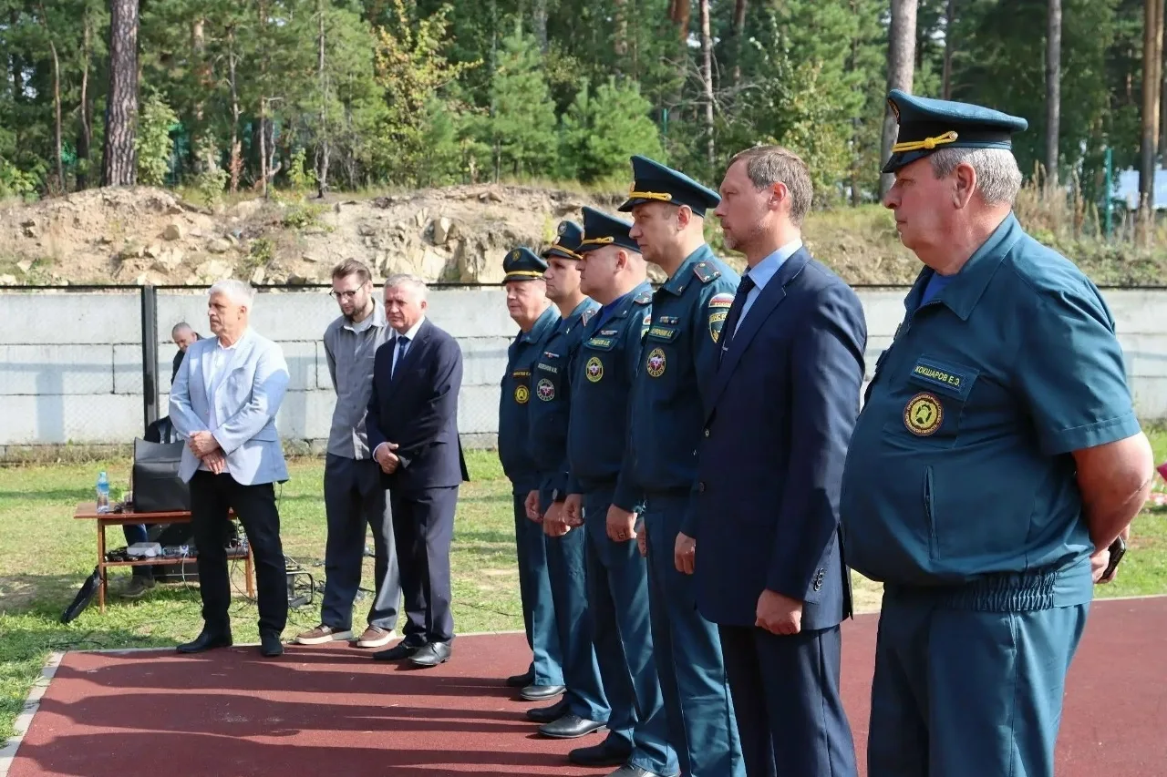 🔥 Огненный старт! Новая башня пожарно-прикладного спорта приняла первые соревнования в...