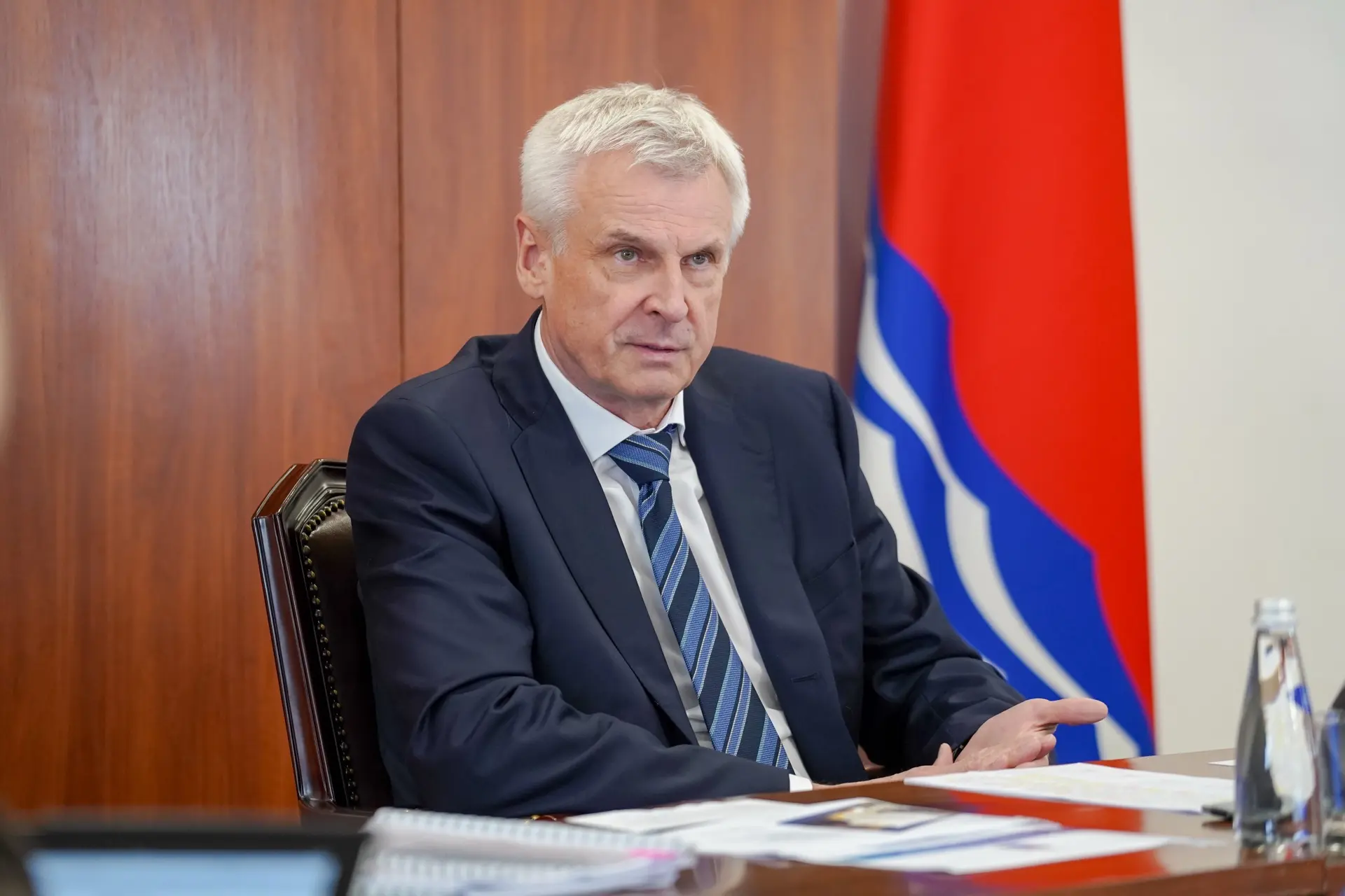 На заседании Правительства Магаданской области рассмотрели исполнение бюджета за первое полугодие, а