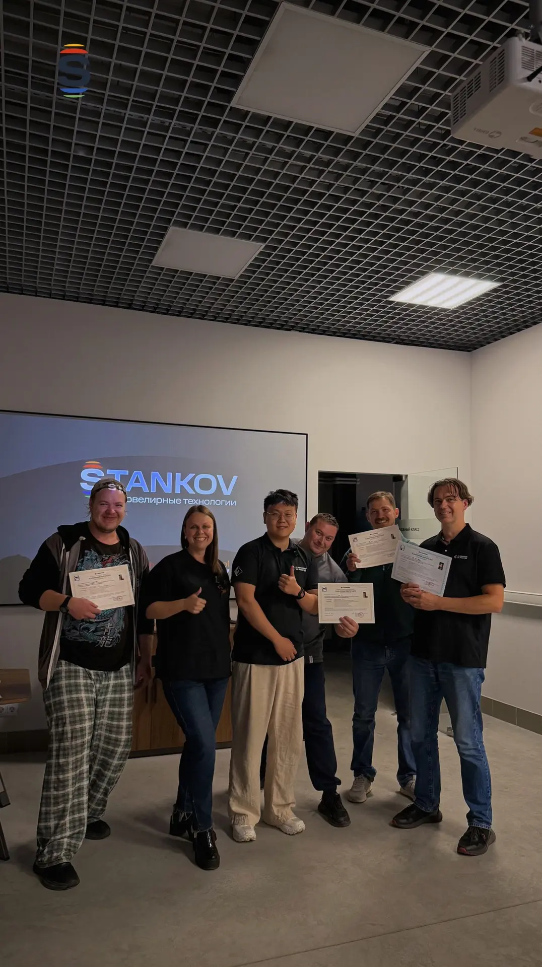 вот и закончилась обучающая неделя для наших сервисников!