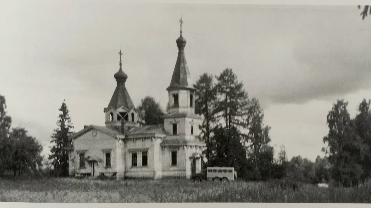 Церковь в честь Николая Чудотворца в Корписелькя. Освящена в 1898-м году.