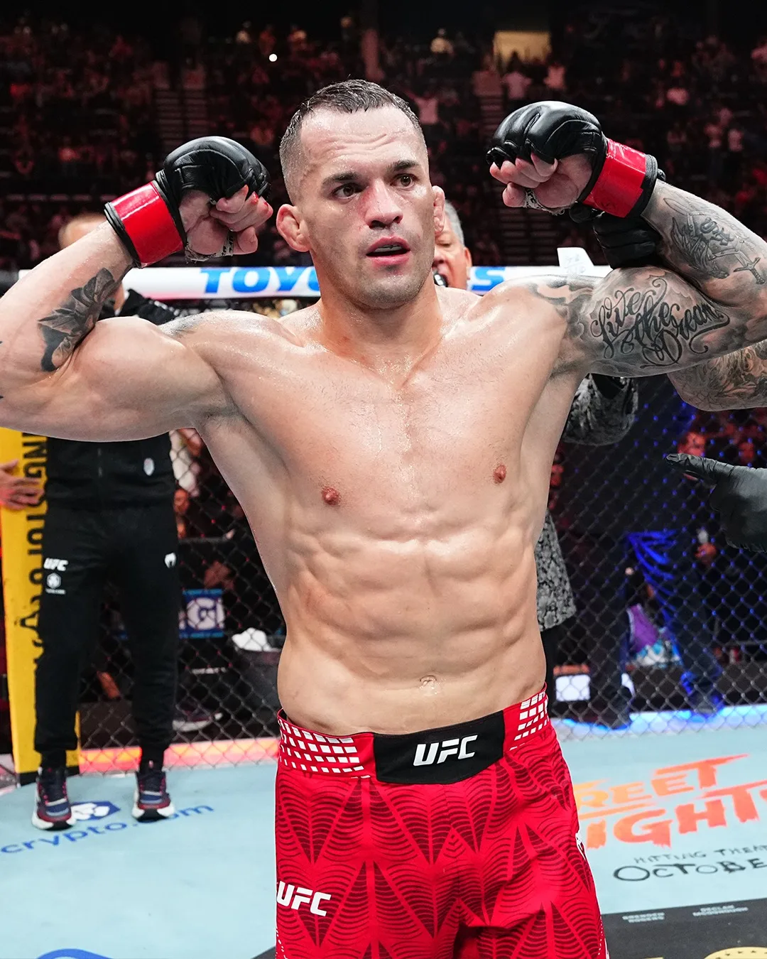 💬 Роберто Солдич после успешного дебюта в UFC: