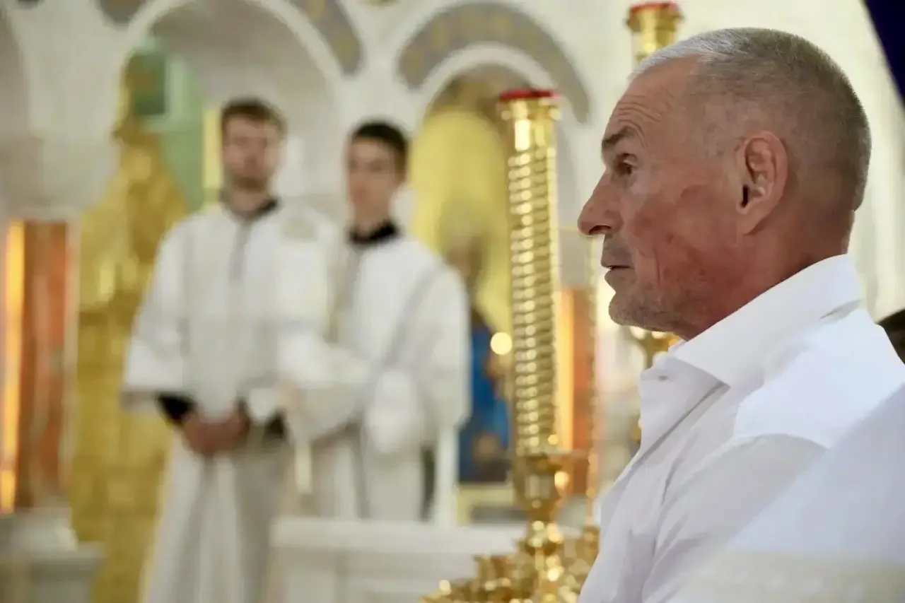 Сегодня во Владимирском соборе в Ставрополе прошли праздничные торжества по случаю Дня памяти святог