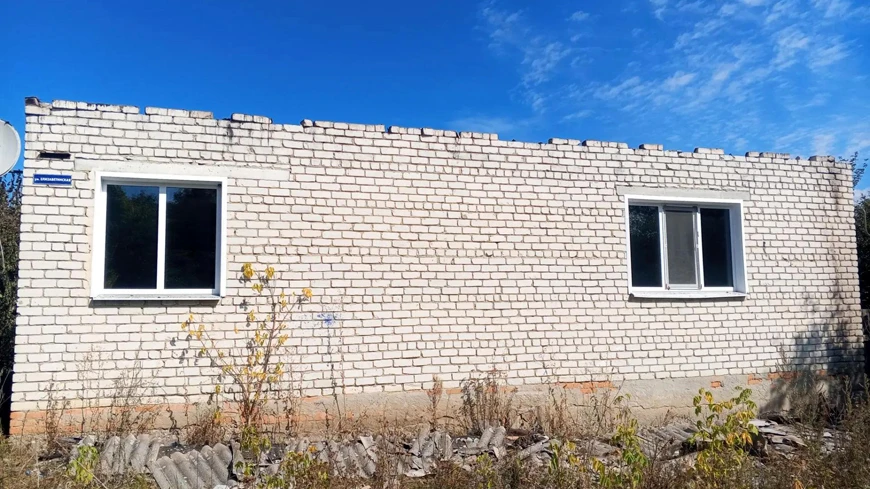 В аткарском селе на улице Елизаветинской выгорел частный дом