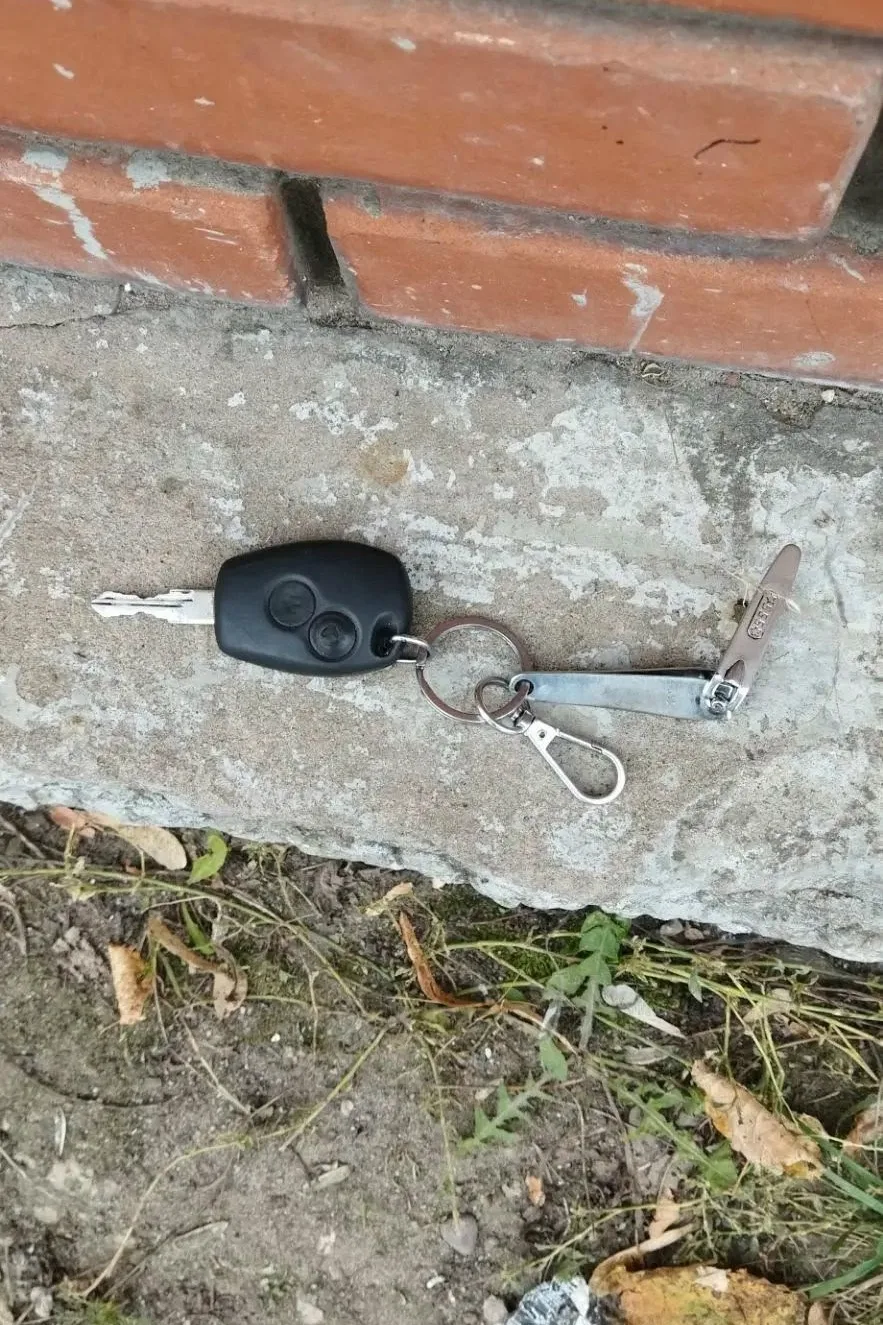 Найдены ключи у дома 15 ул Кирова г. Советск. Обращаться в дежурную часть отдела полиции.
