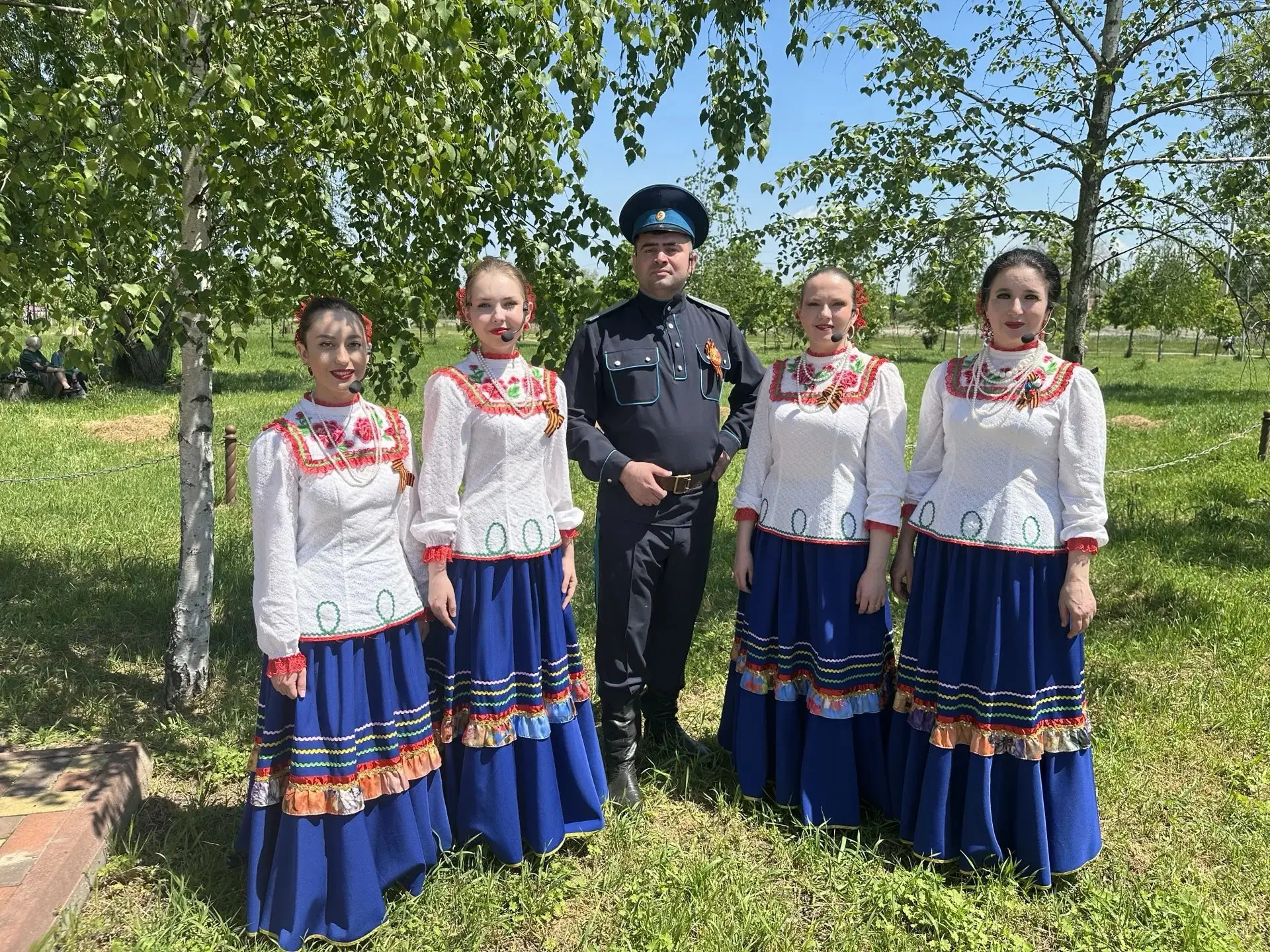 09.05.2026 выступление в Парке Победы.
