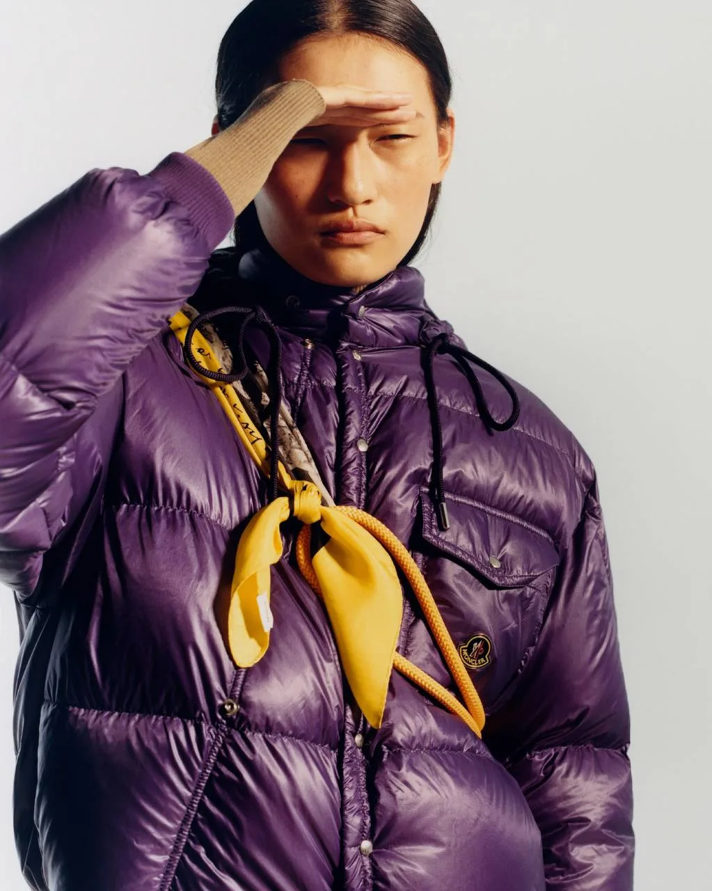 Moncler расширяет Re/Icons: проект, с 2023 года переосмысляющий архивные модели для нов...