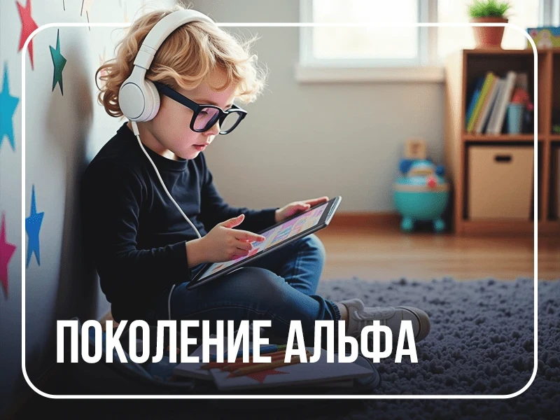 Поколение Альфа в детском саду: кто они и как с ними работать 🌟🧠
