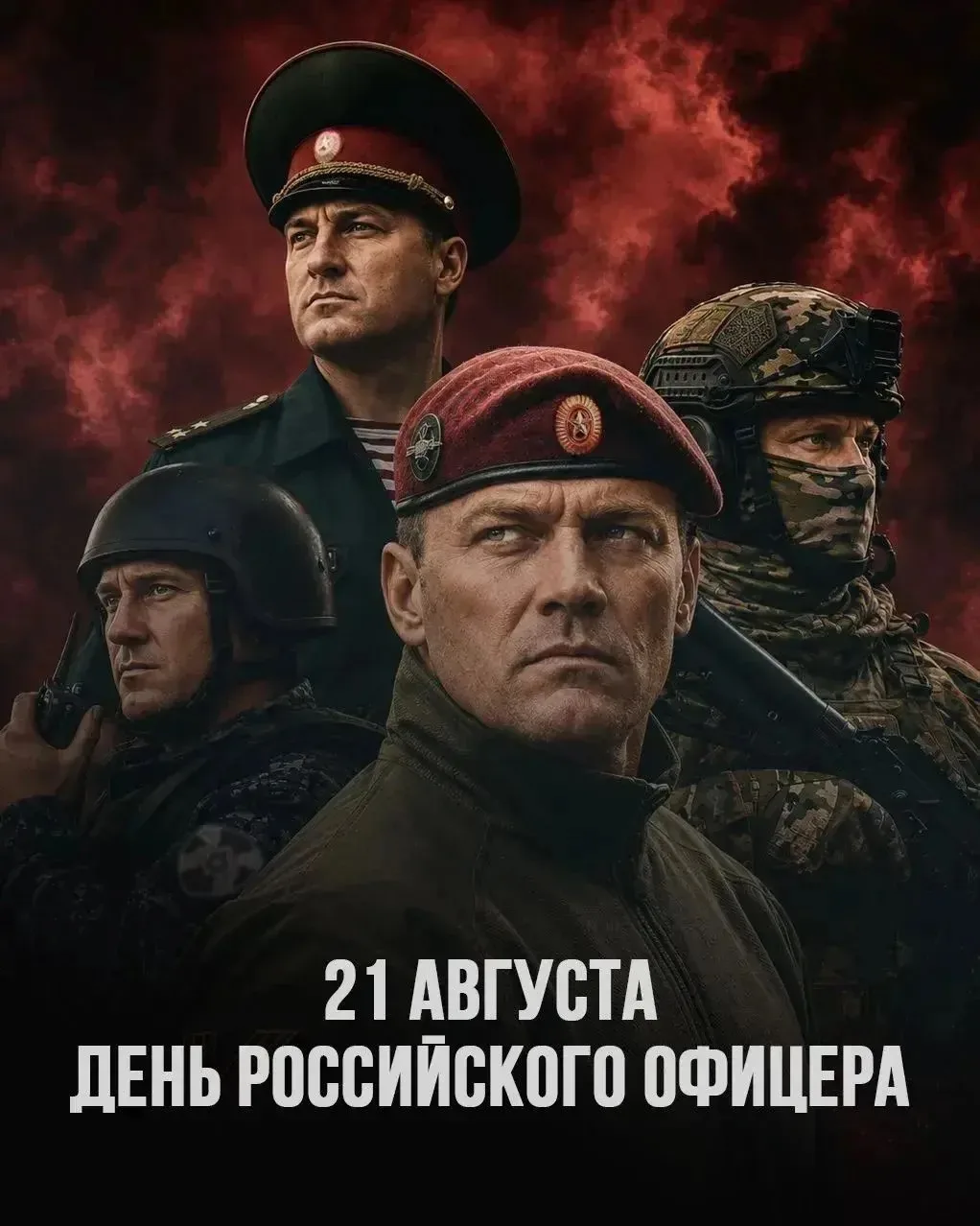 Всех причастных с праздником 🫡