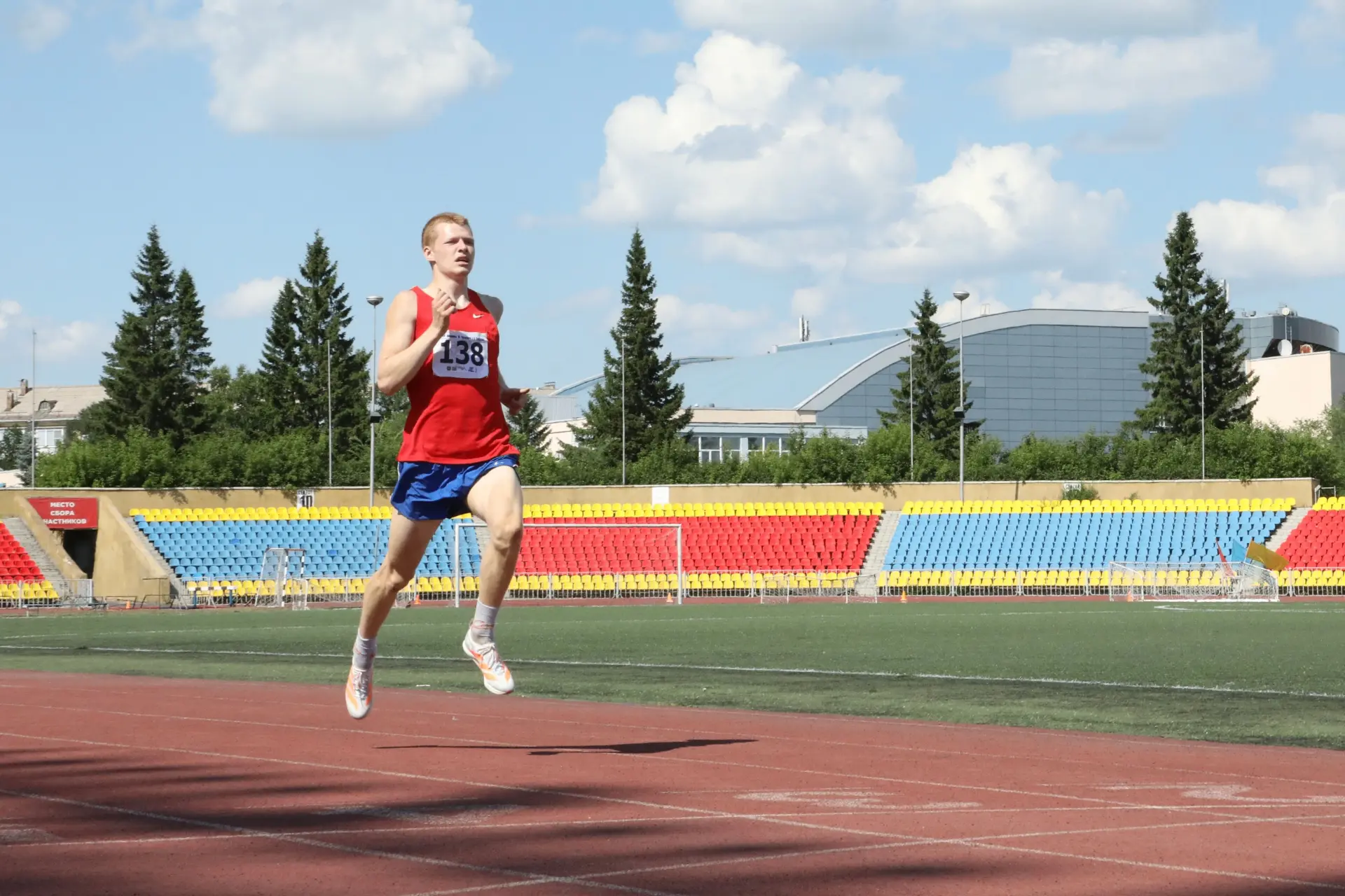 🏃На Центральном стадионе состоялся финал Областной комплексной спартакиады по легкой атлетике среди