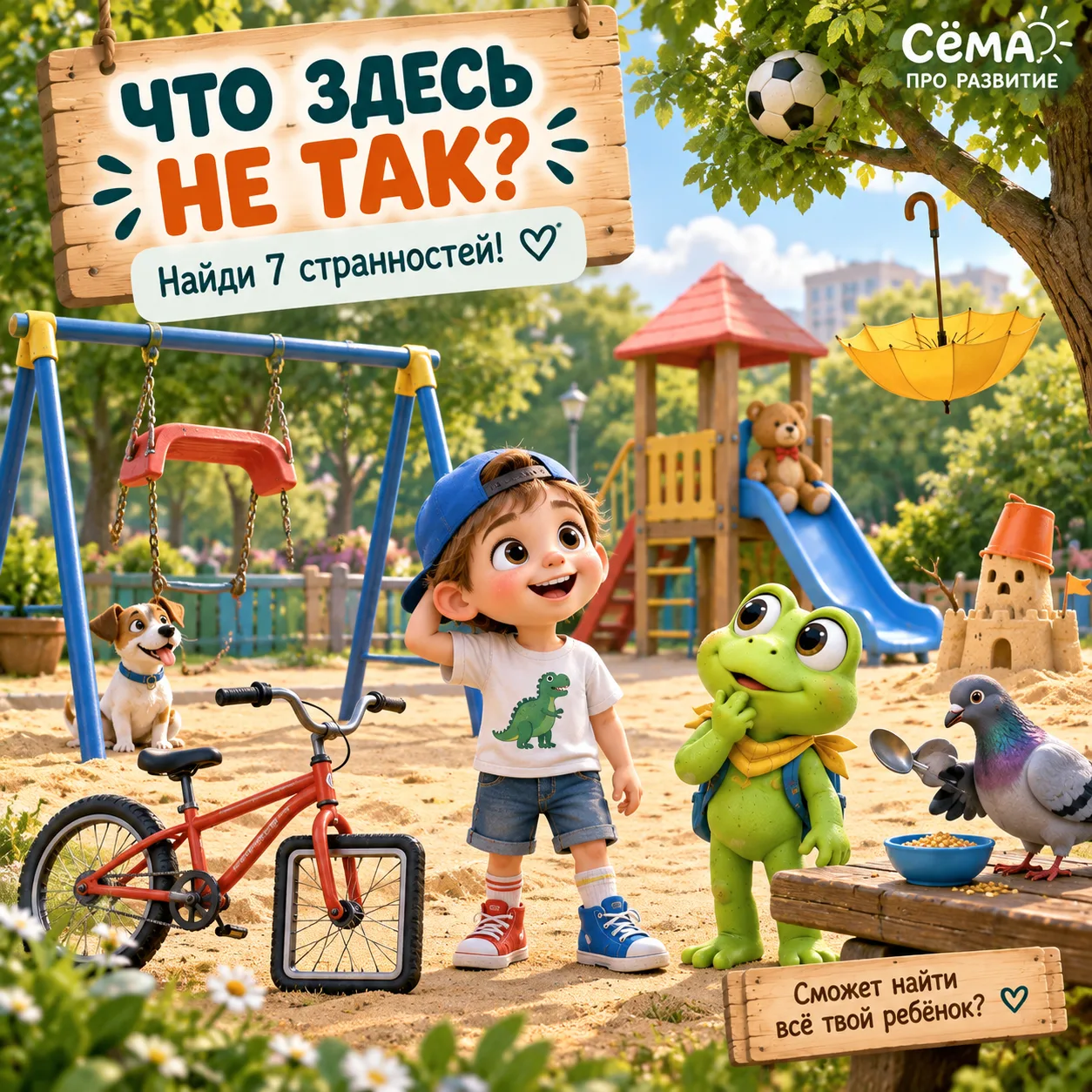 🐸 Что здесь не так?