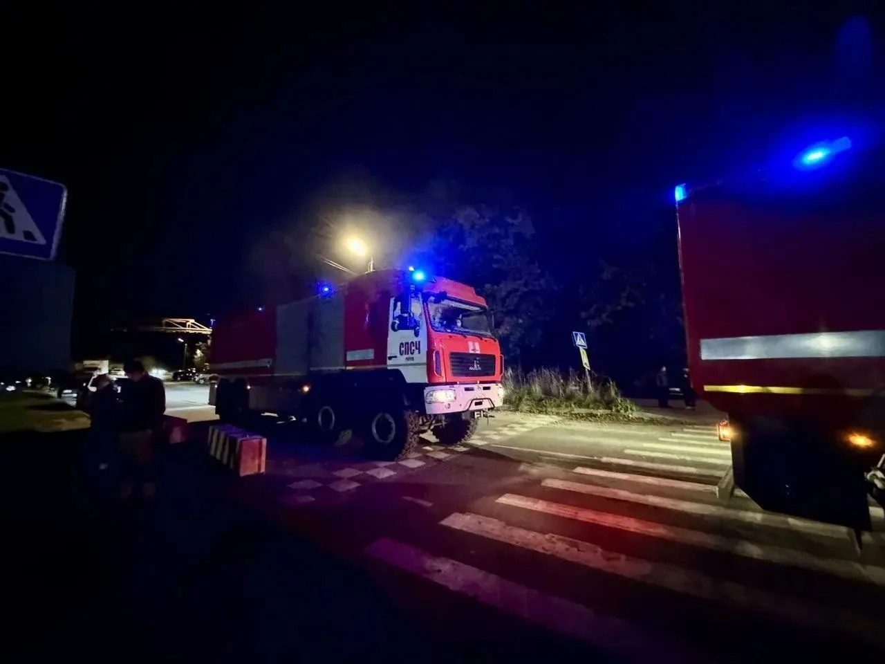 ❗️ Тела пятерых погибших нашли при разборе завалов на химзаводе в Краснозаводске.