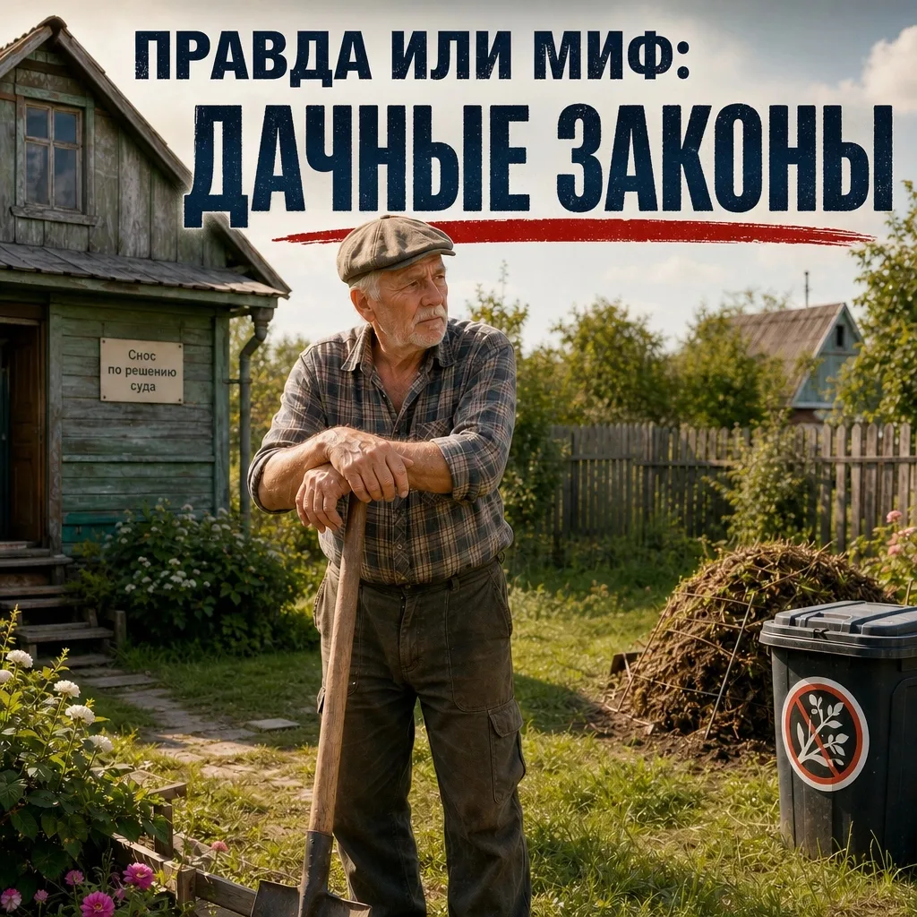 ПРАВДА или МИФ: дачные законы