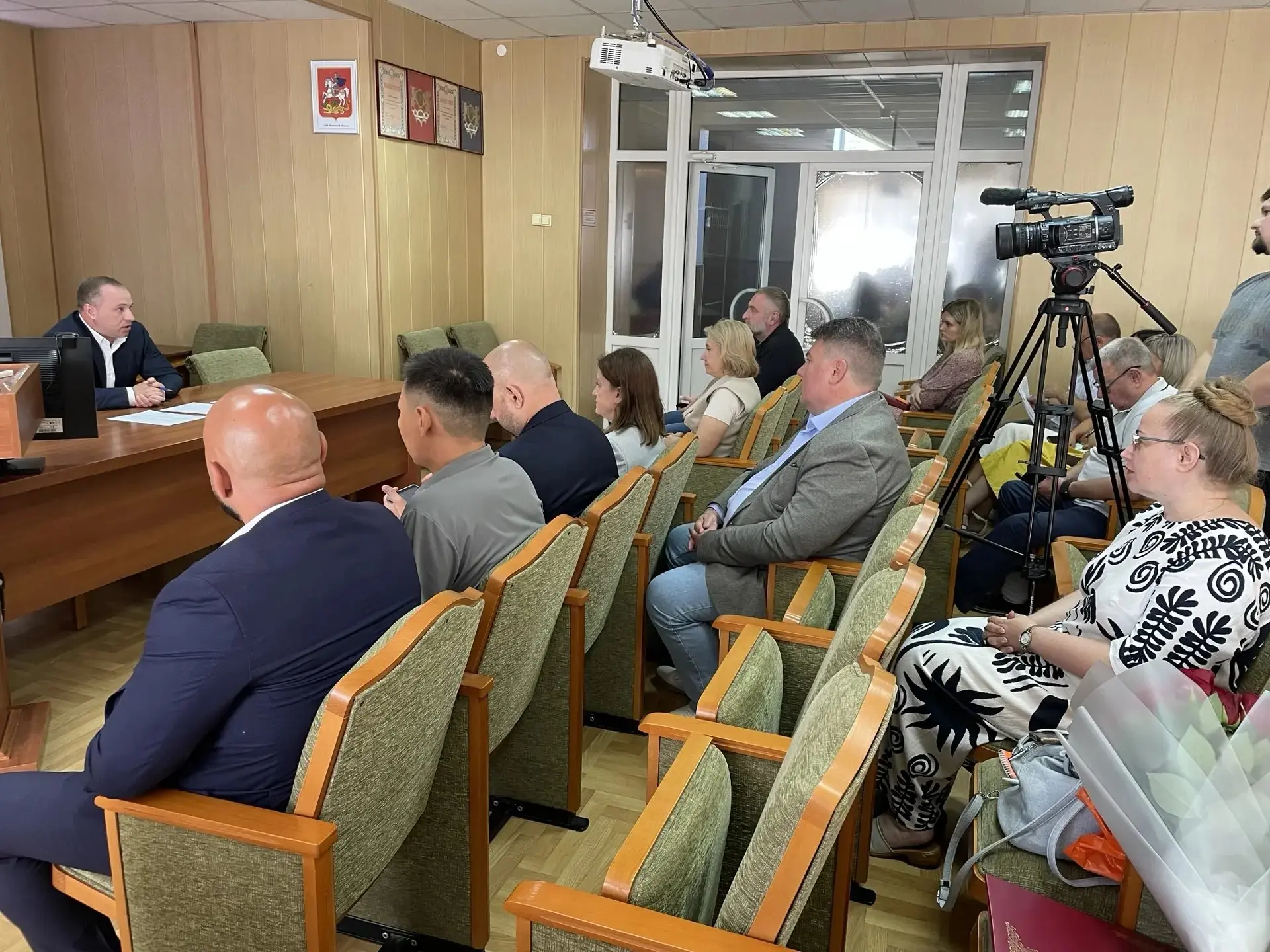 20 июля в конференц-зале городской администрации состоялось оперативное совещание.