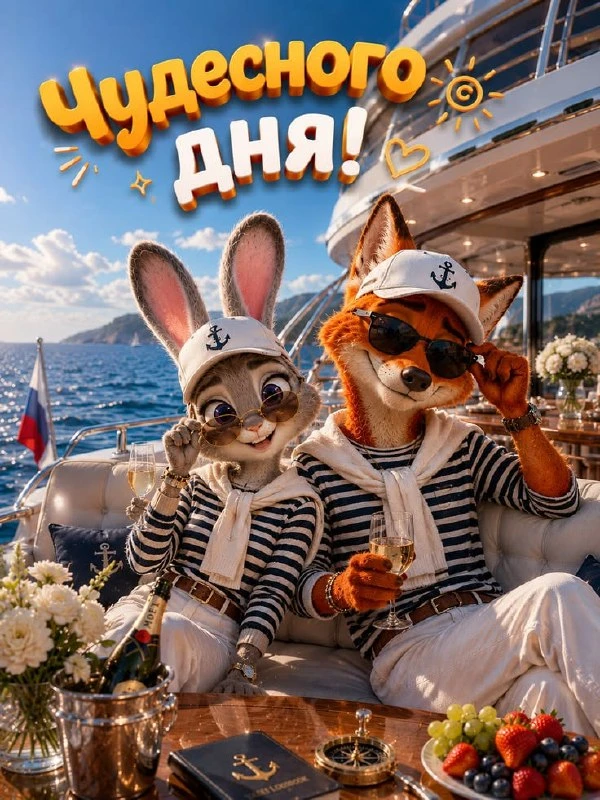 Чудесного дня!