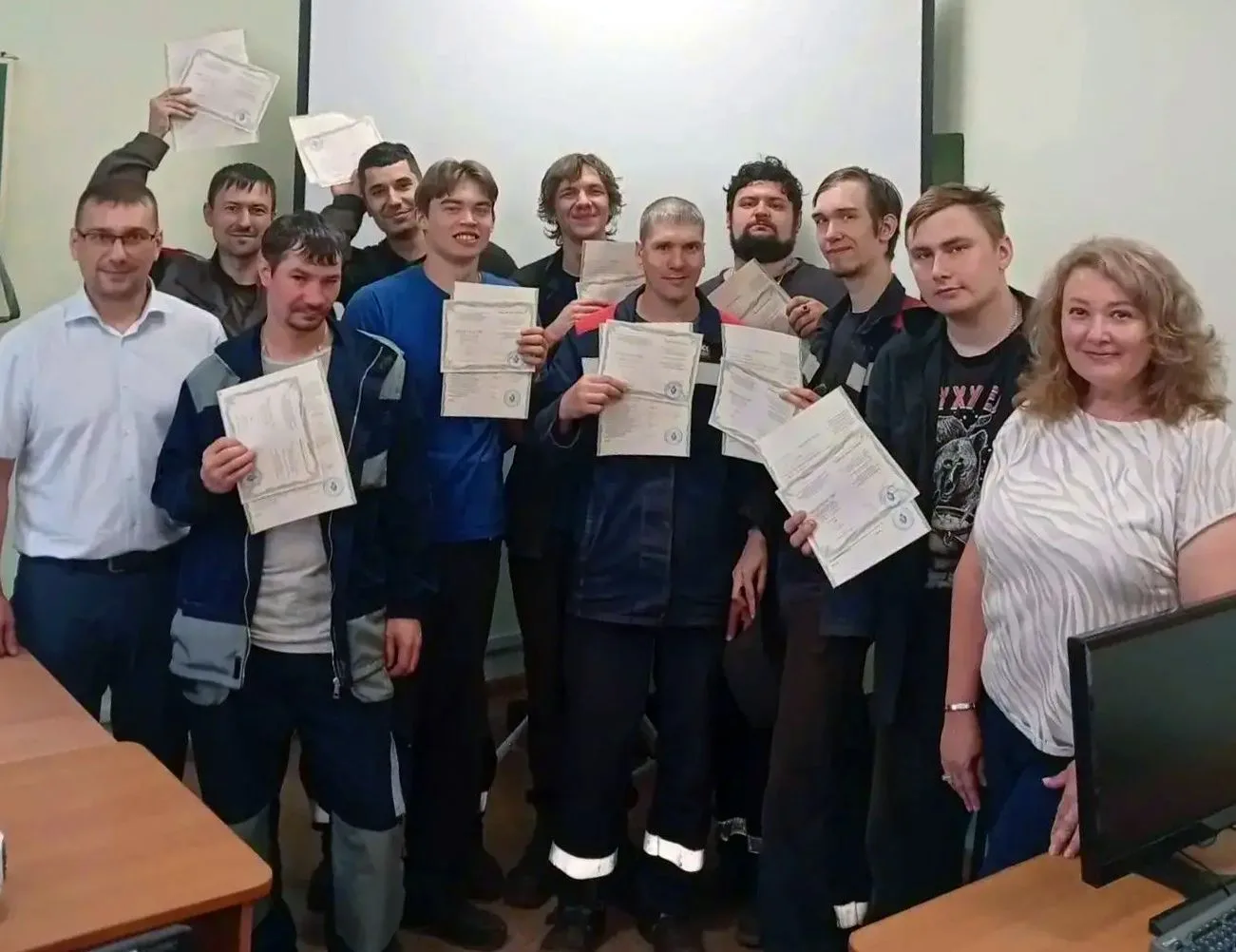 Лето — время новых возможностей! 🔨🏗️В Комсомольском-на-Амуре строительном колледже им...