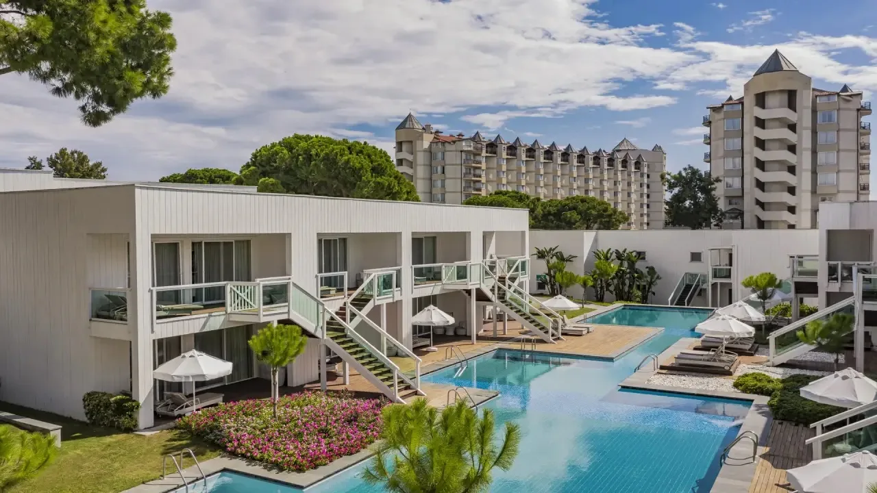 🔝Один из статусных и самых любимых отелей Белека
