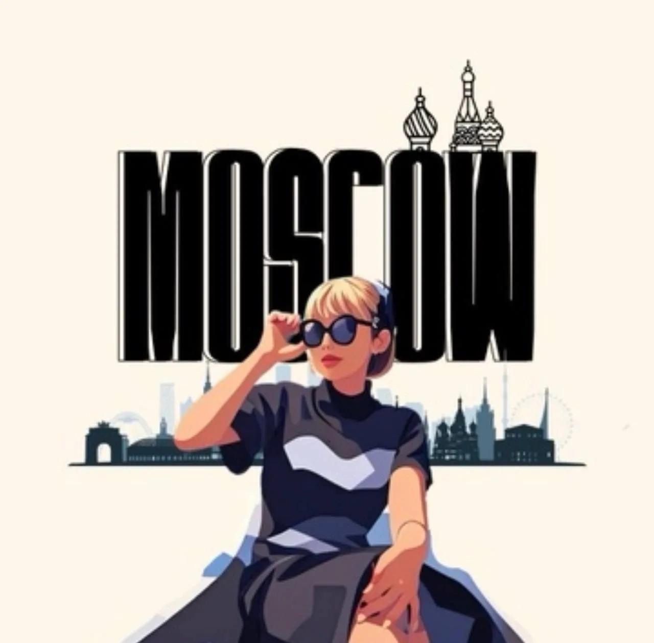 С Днём рождения, моя любимая Москва!