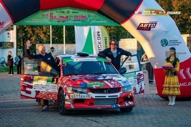 Серебро и бронза 12-го этапа Кубка России по авторалли едут в Удмуртию.