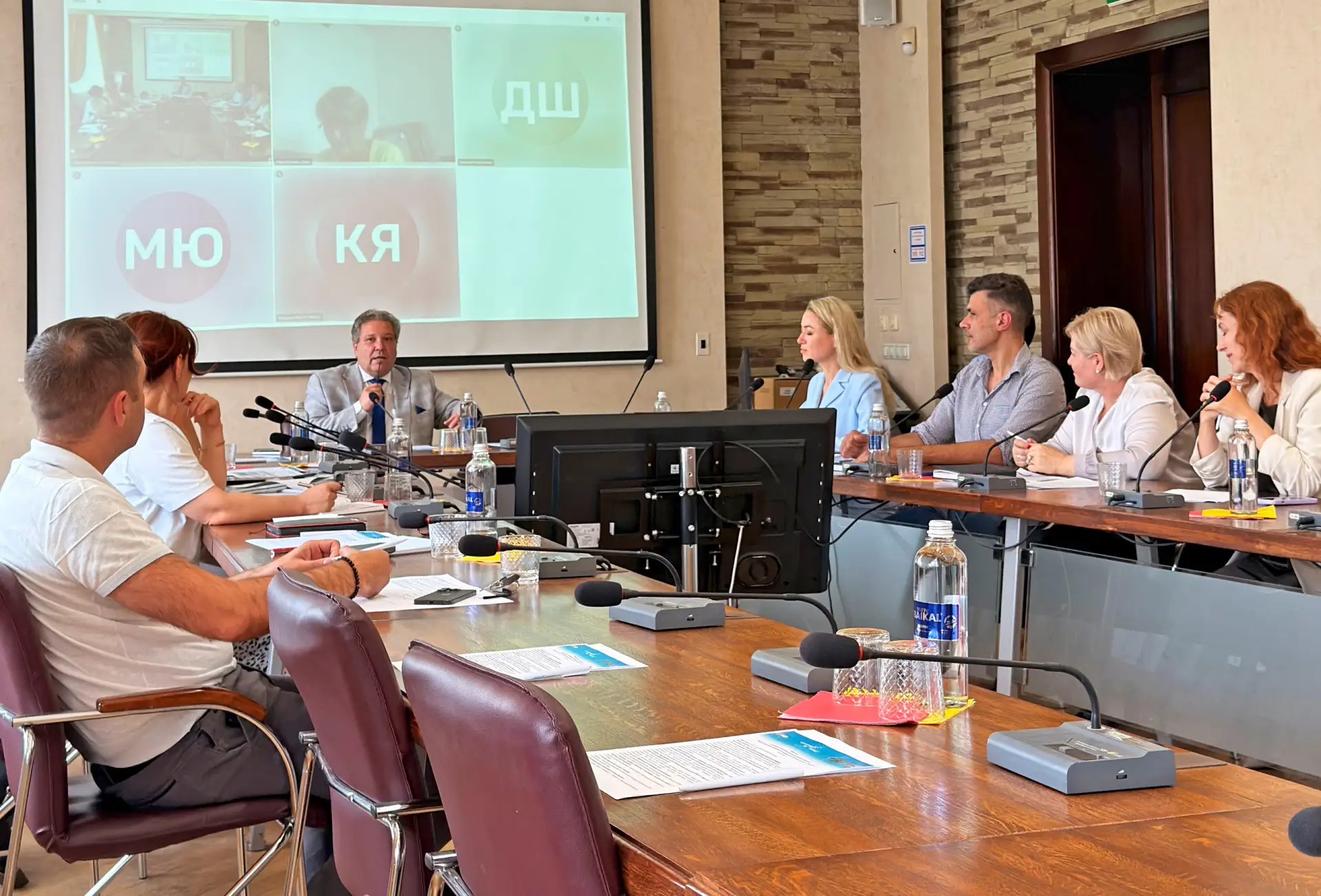 🤝 В ИГУ состоялось заседание оргкомитета Байкальского международного экологического ко...